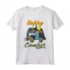 Happy Camper Camping Campfire Nature Tent - Maglietta per Amanti del Campeggio e della Natura - Ideale come Regalo di Natale o Compleanno
