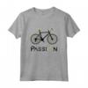 Passione Bicicletta Maglietta - Idea Regalo Vintage per Ciclisti - Perfetta per Compleanno o Natale