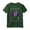 Il Crossfit Sta Chiamando - Maglietta Divertente Regalo Uomo Donna - Ideale per Allenamenti di Crossfit con Ironia