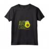 Donna Avo Cardio - Avocado Fitness Outfit - Maglietta Collo a V per Allenamento - Ideale per Palestra e Jogging