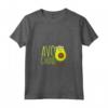 Donna Avo Cardio - Avocado Fitness Outfit - Maglietta Collo a V per Allenamento - Ideale per Palestra e Jogging
