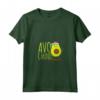 Donna Avo Cardio - Avocado Fitness Outfit - Maglietta Collo a V per Allenamento - Ideale per Palestra e Jogging