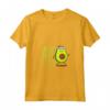 Donna Avo Cardio - Avocado Fitness Outfit - Maglietta Collo a V per Allenamento - Ideale per Palestra e Jogging