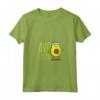 Donna Avo Cardio - Avocado Fitness Outfit - Maglietta Collo a V per Allenamento - Ideale per Palestra e Jogging