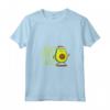 Donna Avo Cardio - Avocado Fitness Outfit - Maglietta Collo a V per Allenamento - Ideale per Palestra e Jogging
