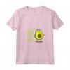 Donna Avo Cardio - Avocado Fitness Outfit - Maglietta Collo a V per Allenamento - Ideale per Palestra e Jogging