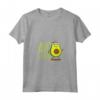 Donna Avo Cardio - Avocado Fitness Outfit - Maglietta Collo a V per Allenamento - Ideale per Palestra e Jogging