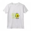 Donna Avo Cardio - Avocado Fitness Outfit - Maglietta Collo a V per Allenamento - Ideale per Palestra e Jogging