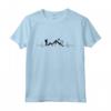 Escursioni Montagne Alpi - T-shirt ECG Battito Cardiaco per Escursionisti - Ideale per Arrampicate in Montagna