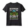 Divertente Scout Natura Campeggio Regalo Di Viaggio Maglietta - Ideale come Regalo di Natale o Compleanno per Campeggiatori