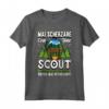 Divertente Scout Natura Campeggio Regalo Di Viaggio Maglietta - Ideale come Regalo di Natale o Compleanno per Campeggiatori