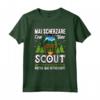 Divertente Scout Natura Campeggio Regalo Di Viaggio Maglietta - Ideale come Regalo di Natale o Compleanno per Campeggiatori