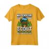 Divertente Scout Natura Campeggio Regalo Di Viaggio Maglietta - Ideale come Regalo di Natale o Compleanno per Campeggiatori