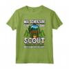 Divertente Scout Natura Campeggio Regalo Di Viaggio Maglietta - Ideale come Regalo di Natale o Compleanno per Campeggiatori
