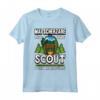 Divertente Scout Natura Campeggio Regalo Di Viaggio Maglietta - Ideale come Regalo di Natale o Compleanno per Campeggiatori