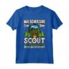 Divertente Scout Natura Campeggio Regalo Di Viaggio Maglietta - Ideale come Regalo di Natale o Compleanno per Campeggiatori