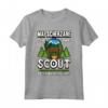 Divertente Scout Natura Campeggio Regalo Di Viaggio Maglietta - Ideale come Regalo di Natale o Compleanno per Campeggiatori