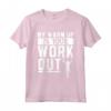 Il mio riscaldamento è il tuo allenamento - Maglietta Calisthenics Fitness Muscle Up - Outfit Sportivo per Allenamento all'Aperto