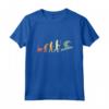 Evoluzione dello Snowboard Maglietta - Abbigliamento da Snowboard Evolution of Snowboarding per Uomo, Donna e Bambini - Regalo divertente per gli Snowboarder