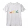 Evoluzione dello Snowboard Maglietta - Abbigliamento da Snowboard Evolution of Snowboarding per Uomo, Donna e Bambini - Regalo divertente per gli Snowboarder