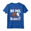 Re Del Baske Saltare Pallacanestro Maglietta - Ideale per Giocatori di Basket - Acquista Online la Tua Passione per lo Sport
