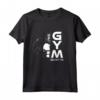Gym Gorilla Fitness - Maglietta Motivazionale per Bodybuilding e Allenamento in Palestra - Design Fitness Beast ON