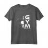 Gym Gorilla Fitness - Maglietta Motivazionale per Bodybuilding e Allenamento in Palestra - Design Fitness Beast ON