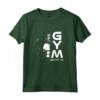 Gym Gorilla Fitness - Maglietta Motivazionale per Bodybuilding e Allenamento in Palestra - Design Fitness Beast ON