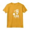 Gym Gorilla Fitness - Maglietta Motivazionale per Bodybuilding e Allenamento in Palestra - Design Fitness Beast ON