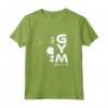Gym Gorilla Fitness - Maglietta Motivazionale per Bodybuilding e Allenamento in Palestra - Design Fitness Beast ON