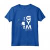 Gym Gorilla Fitness - Maglietta Motivazionale per Bodybuilding e Allenamento in Palestra - Design Fitness Beast ON