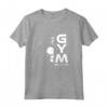 Gym Gorilla Fitness - Maglietta Motivazionale per Bodybuilding e Allenamento in Palestra - Design Fitness Beast ON