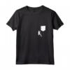 T-shirt Climber in Pocket - Maglietta Scalatore Alpinista - La Montagna Sta Chiamando - Ideale per Escursionisti e Appassionati di Arrampicata