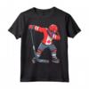 Abbigliamento Hockey su Ghiaccio Canada Flag Maglietta - Regalo per Giocatori di Hockey - Ideale per Compleanno o Natale
