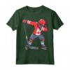 Abbigliamento Hockey su Ghiaccio Canada Flag Maglietta - Regalo per Giocatori di Hockey - Ideale per Compleanno o Natale