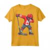 Abbigliamento Hockey su Ghiaccio Canada Flag Maglietta - Regalo per Giocatori di Hockey - Ideale per Compleanno o Natale