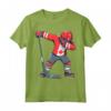 Abbigliamento Hockey su Ghiaccio Canada Flag Maglietta - Regalo per Giocatori di Hockey - Ideale per Compleanno o Natale