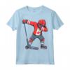 Abbigliamento Hockey su Ghiaccio Canada Flag Maglietta - Regalo per Giocatori di Hockey - Ideale per Compleanno o Natale