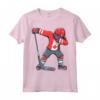 Abbigliamento Hockey su Ghiaccio Canada Flag Maglietta - Regalo per Giocatori di Hockey - Ideale per Compleanno o Natale