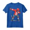 Abbigliamento Hockey su Ghiaccio Canada Flag Maglietta - Regalo per Giocatori di Hockey - Ideale per Compleanno o Natale