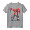 Abbigliamento Hockey su Ghiaccio Canada Flag Maglietta - Regalo per Giocatori di Hockey - Ideale per Compleanno o Natale