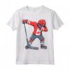 Abbigliamento Hockey su Ghiaccio Canada Flag Maglietta - Regalo per Giocatori di Hockey - Ideale per Compleanno o Natale