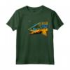 Bellissimo Pesce di Trota Marrone Retrò Pesca a Mosca Maglietta - Ideale per Pescatori e Amanti della Pesca a Mosca - Acquista Online!