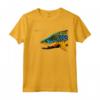 Bellissimo Pesce di Trota Marrone Retrò Pesca a Mosca Maglietta - Ideale per Pescatori e Amanti della Pesca a Mosca - Acquista Online!