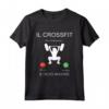 Il Crossfit Sta Chiamando - Frase Divertente Regalo Uomo Donna Maglietta per Allenarsi - Ideale per Amanti del Fitness e dell'Ironia