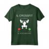 Il Crossfit Sta Chiamando - Frase Divertente Regalo Uomo Donna Maglietta per Allenarsi - Ideale per Amanti del Fitness e dell'Ironia