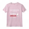 Elettricista Di Giorno Serial Griller La Sera - BBQ Maglietta Divertente per Amanti del Barbecue - Ideale per Festa del Papà o Compleanno