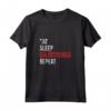 EAT SLEEP CALISTHENICS REPEAT Canotta - T-Shirt Calistenica per Atleti e Ginnasti - Ideale come Regalo