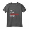 EAT SLEEP CALISTHENICS REPEAT Canotta - T-Shirt Calistenica per Atleti e Ginnasti - Ideale come Regalo