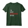 EAT SLEEP CALISTHENICS REPEAT Canotta - T-Shirt Calistenica per Atleti e Ginnasti - Ideale come Regalo